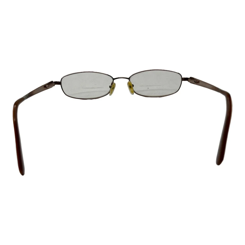 Marseilles Champagne Eyeglasses‎ Frames Only Metal Pink 55-17 H3257